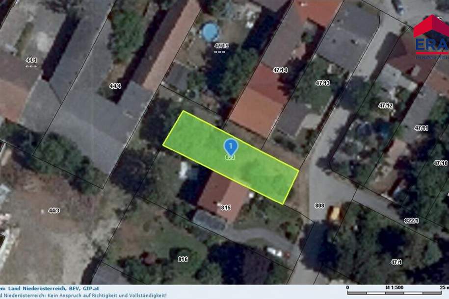 Grundstück in 2201 Seyring zu verkaufen, Grund und Boden-kauf, 2201 Korneuburg