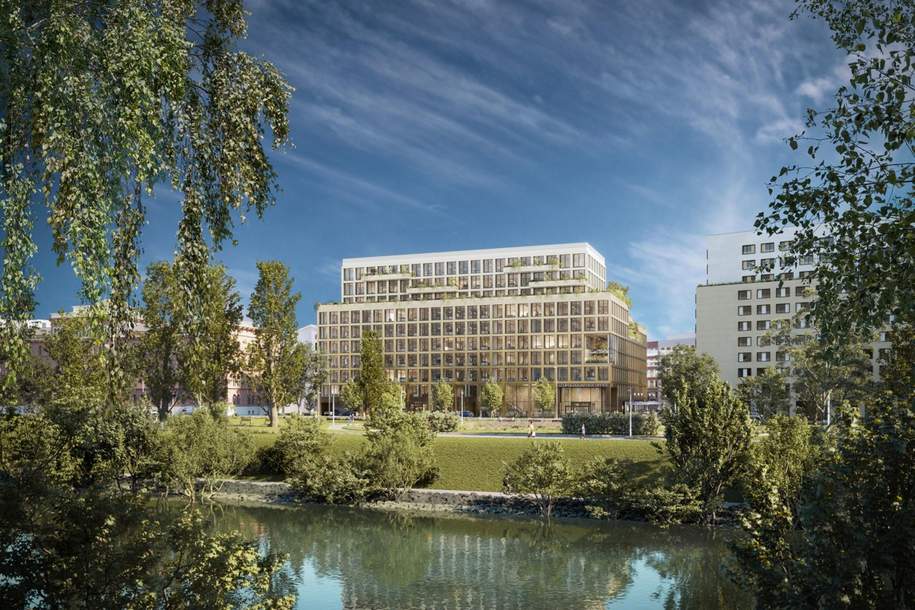 DPC | LeopoldQuartier Office, Gewerbeobjekt-miete, 20.445,51,€, 1020 Wien 2., Leopoldstadt