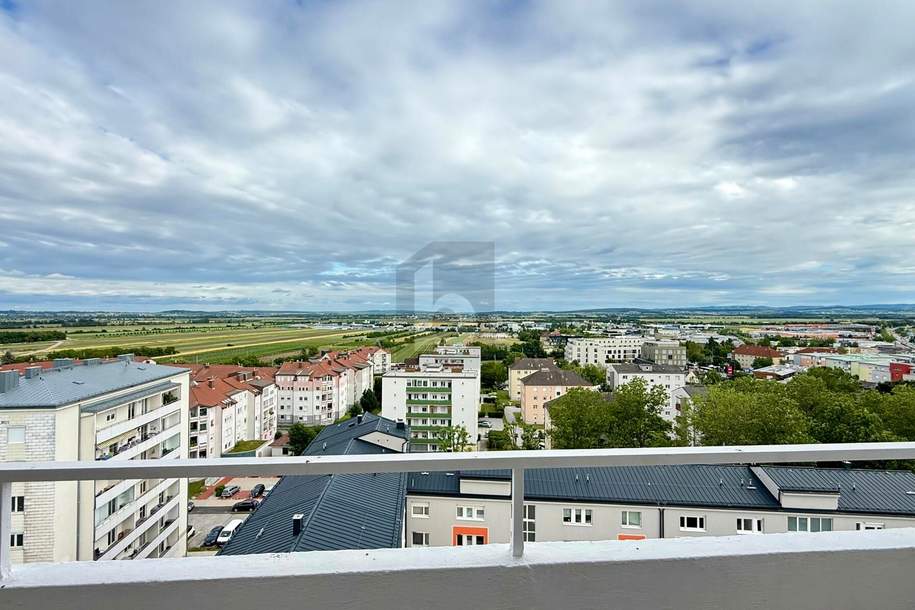 PANORAMAWOHNUNG MIT KLIMAANLAGE UND SONNIGEM SÜD-OST BALKON, Wohnung-miete, 1.097,99,€, 7000 Eisenstadt(Stadt)