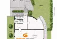 Salzburg Aigen - Terrassen-Büro / Showroom mieten