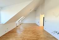 Traumhafte 3-Zimmer Dachgeschoss Wohnung mit knapp 100m2 und charmanter Dachterrasse
