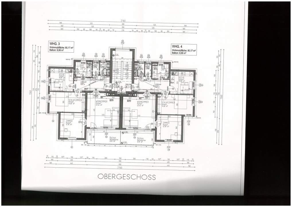 Pöchlarn - herrliche 3 Zimmerwohnung mit Balkon