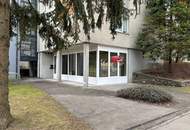 NEU (maßgeschneidert) sanierte Geschäfts-/Büro-/Ordinationsfläche mit XL-Schaufenstern - 1A Preis-/Leistung, direkt neben dem (Vital-)Zentrum Muldenstraße!