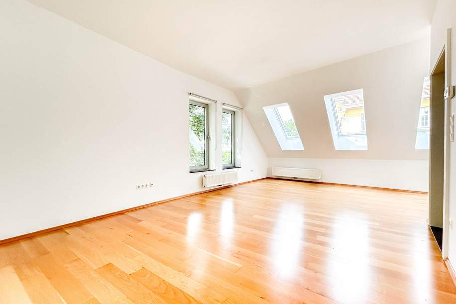 Stilvolle 3-Zimmer-Wohnung in Toplage, Wohnung-miete, 1.498,00,€, 1190 Wien 19., Döbling