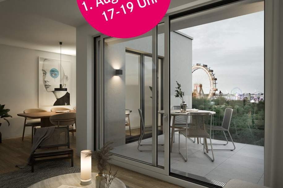 Komfort und Nachhaltigkeit - Ihr Zuhause in "Josephine" beim Prater!, Wohnung-kauf, 349.950,€, 1020 Wien 2., Leopoldstadt