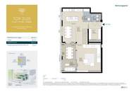 Exklusive Penthouse Wohnung auf 2 Etagen mit atemberaubenden Ausblick auf die Donau und die Innenstadt!