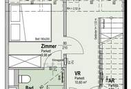 ERSTBEZUG mit DACHTERRASSE | Traumhafter Fernblick | DG-Maisonette Nähe Alte Donau | Teils hofseitig | Fernwärme | TG-Stellplatz optional | Ideal für Anleger oder Eigennutzer | Nachhaltiges Projekt