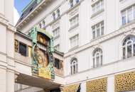 High-Class Living im Herzen Wiens - Exklusive, vollmöblierte Wohnung in renommiertem Haus am Hohen Markt