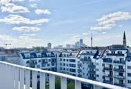Helle 2-Zimmer-Neubauwohnung mit Loggia nahe Bahnhof Floridsdorf