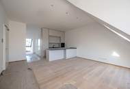 ++NEU++ Außergewöhnliche 2-Zimmer Dachgeschosswohnung in toller Lage (Erstbezug)