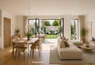 Exklusive Gartenwohnung – 3-Zimmer-Erstbezug mit Eigengarten, Terrasse & Loggia - Nähe Schönbrunn