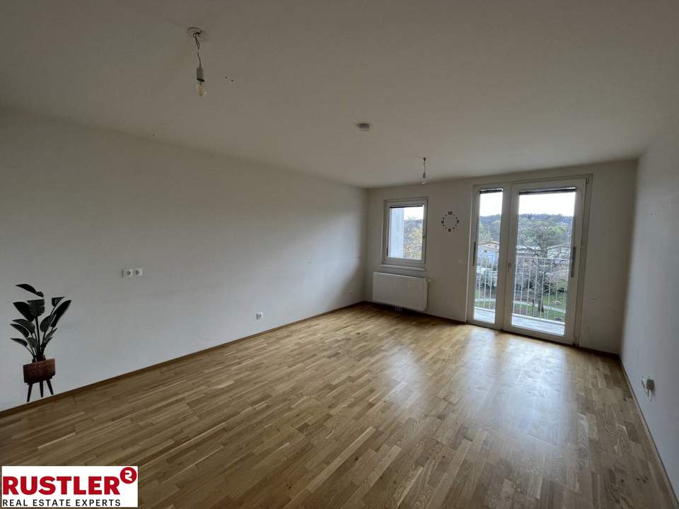 Moderne 1-Zimmer-Wohnung mit Balkon