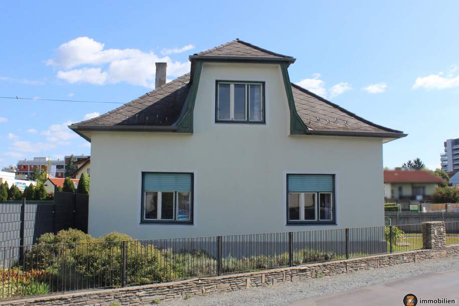 Oberwart: Sanierungsbedürftiges Wohnhaus mit Nebengebäude, Haus-kauf, 119.000,€, 7400 Oberwart