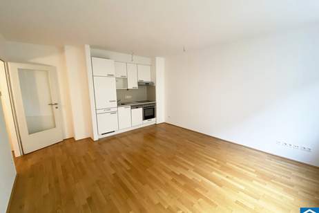 Moderne 2-Zimmer-Wohnung Nähe Schlossquadrat, Wohnung-miete, 980,00,€, 1050 Wien 5., Margareten