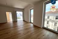 Superprojekt: ''Über den Baumwipfeln" TOP 49 MIT ZWEI TRAUMHAFTEN WEST-LOGGIEN