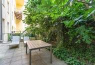 Unbefristet // GARTENWOHNUNG in der GOLDEGGASSE