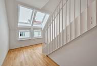 Dachgeschoss Maisonette I 3 ZI und Dachterrasse I nahe der Alten Donau