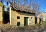 Charmanter Weinkeller mit Grünfläche im Weinviertel