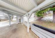 Einfamilienhaus in erhöhter Lage mit Garten und Weitblick