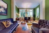 Wohnung gewidmet für die touristische Kurzzeitvermietung vor den Toren Schloss Schönbrunns | Hochwertig ausgestattete Altbauwohnung in kaiserlicher Umgebung I 360° Rundgang