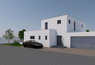 Grundstück mit moderner Neubau-Visualisierung - Haus optional &amp; separat direkt beim Bauträger erhältlich