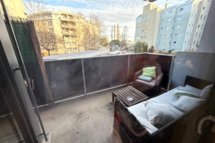 HOPFENGASSE: schöne Neubauwohnung mit 7,26m² großem Balkon, Wohnung-miete, 849,00,€, 1210 Wien 21., Floridsdorf