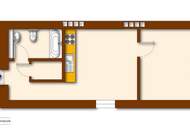 Helle, ruhige 2-Zimmer-Wohnung in zentraler Stadtlage