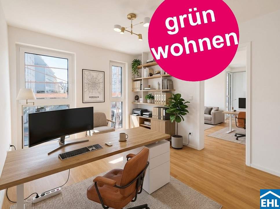 NACHHALTIG WOHNEN | ERSTBEZUG | Nähe Mariahilfer Straße
