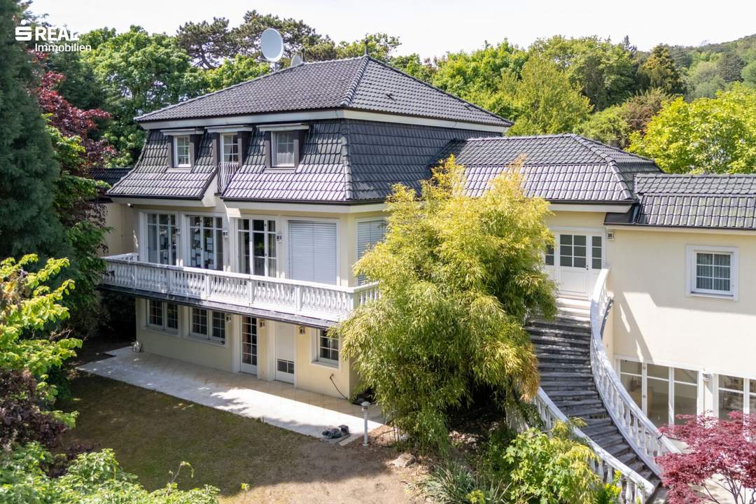 Anwesen am Mitterberg – Prachtvolle Liegenschaft in Ruhelage