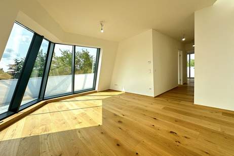 Traumwohnungen mit Kahlenberg-Blick – Großzügige Außenflächen, Photovoltaik &amp; Fußboden-Kühlung, Wohnung-kauf, 895.000,€, 1210 Wien 21., Floridsdorf