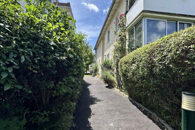 Charmante Terrassenwohnung in Mödling: 2 Zimmer mit Garten und Südbalkon! 250.000 €, Wohnung-kauf, 250.000,€, 2340 Mödling