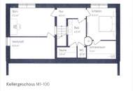 Wohnen wie im eigenen Haus | Großzügige Gartenwohnung mit ca. 500 m² Privatgarten
