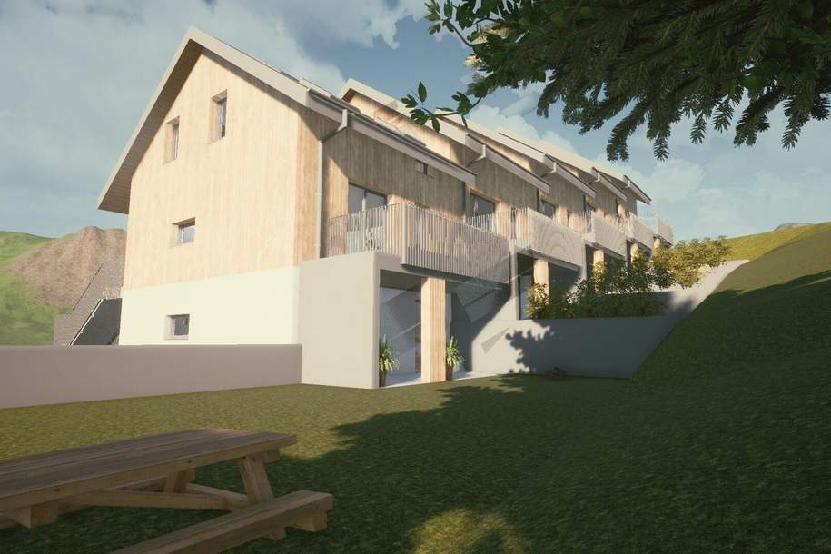Ihr Eigenheim mit Sorglos-Paket / Eckhaus-Charme im Wohnungseigentum, Haus-kauf, 665.000,€, 5441 Hallein