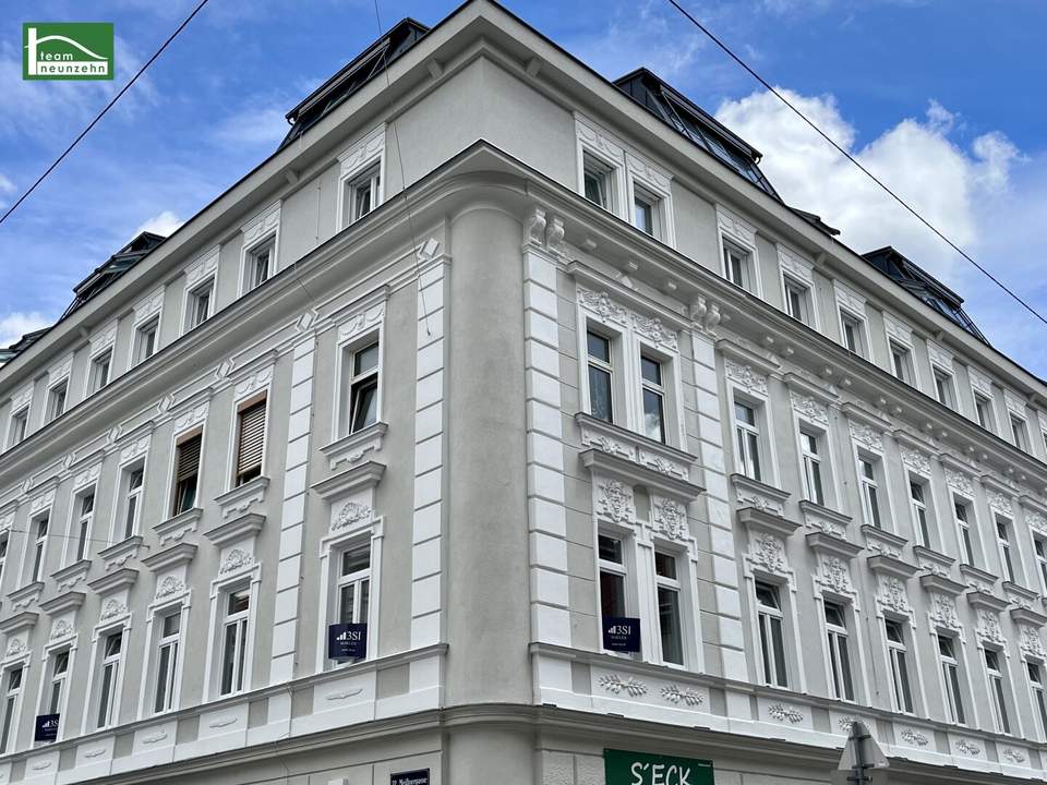 Neubauprojekt: Wohnen im Herzen von Donaustadt – Exklusive Eigentumswohnungen in historischem Ambiente – sofort beziehbar! - JETZT ZUSCHLAGEN