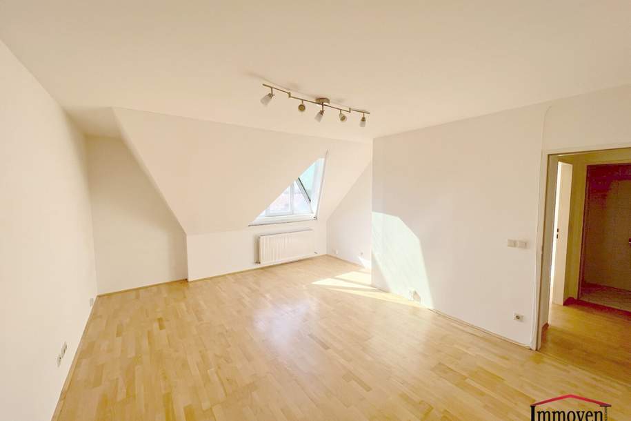 TOPLAGE - 2-Zimmerwohnung im Dachgeschoss!, Wohnung-miete, 683,65,€, 8010 Graz(Stadt)