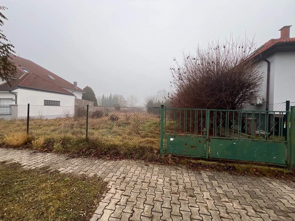 Attraktives Baugrundstück in Parndorf – 1123 qm für 415.000 € - provisionsfrei (Provisionsfrei)