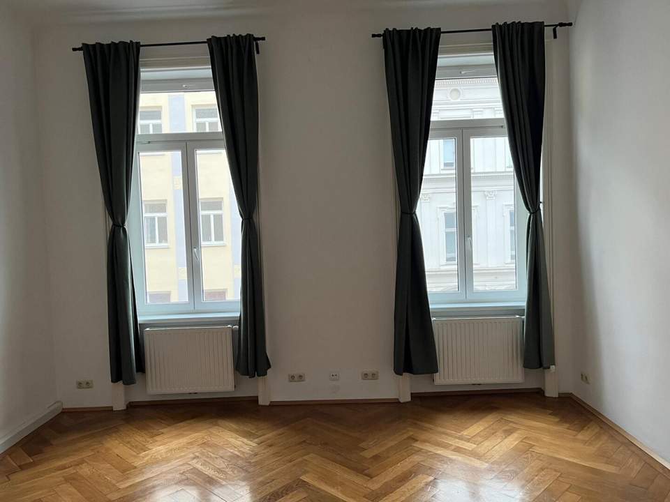 Schubertgasse - 2 Zimmer Musikerwohnung mit Schallschutzkabine – Nähe U6 Volksoper