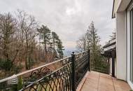 Luxuriöse Parkvilla mit einzigartigem Fernblick am Kahlenberg
