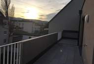 Dachgeschoß mit 3 Zimmer und 2 Terrassen!
