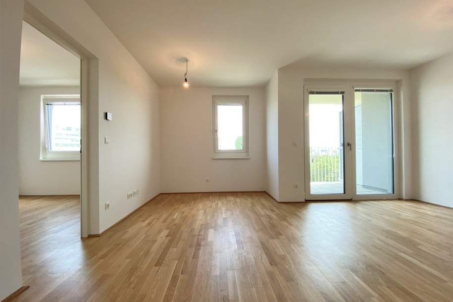 Gut geschnittene 2 Zimmer | Loggia | U-Bahn Nähe | Susi-Nicoletti-Weg | ab 1. September 2025, Wohnung-miete, 995,00,€, 1100 Wien 10., Favoriten