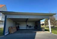 Einfamilienhaus mit Carport und zusätzlichem Baugrund direkt daneben – in Rohrbach a.d. Lafnitz