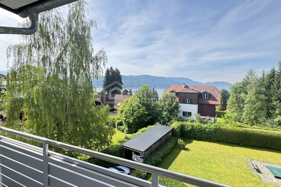 Wohnung 3-Zimmer und wunderschönen Attersee &amp; Gebirgsblick in Seewalchen am Attersee, Wohnung-kauf, 295.000,€, 4863 Vöcklabruck