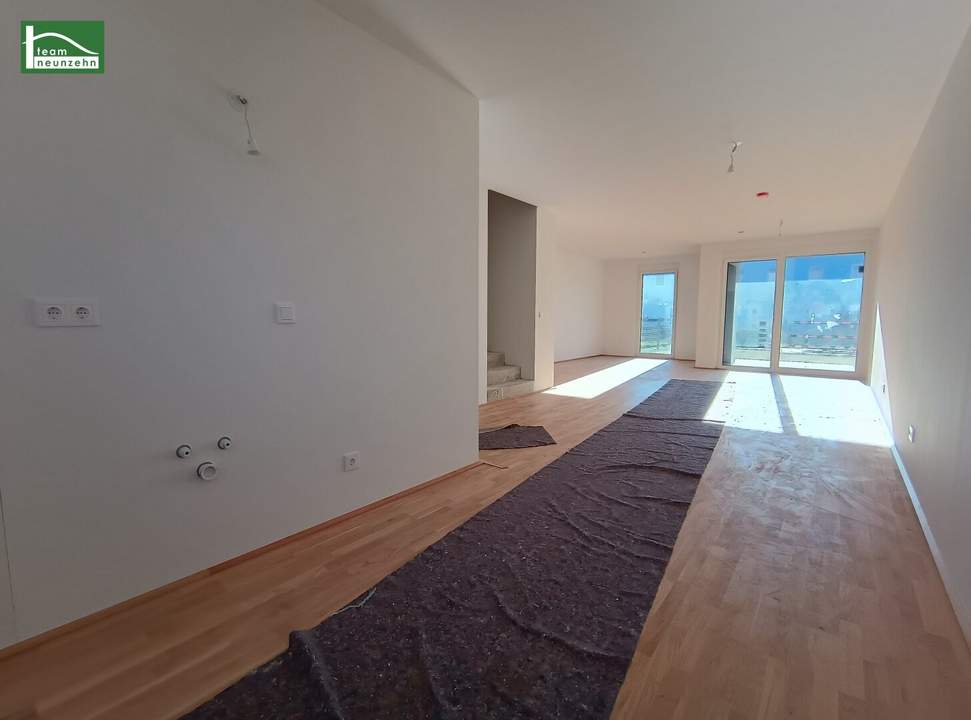 Erstbezug - Provisionsfrei - Photovoltaikanlage & 2 KFZ-Abstellplätze inklusive. - WOHNTRAUM