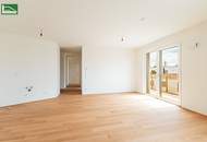 Hervorragende 3.Zimmer-Wohnung mit geräumigen Balkon in begehrter Ruhelage im "Hirschfeld" - Provisionsfreier Erstbezugs-Neubau