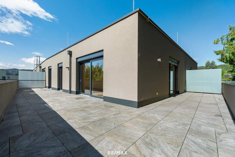 Exklusive Dachgeschosswohnung mit traumhafter Terrasse in Krumpendorf am Wörthersee, Wohnung-kauf, 564.750,€, 9201 Klagenfurt Land