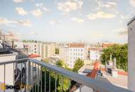 Dachgeschosswohnung (225 m²) + Dachterrasse (54 m²) in der Albertgasse 6, 1080 Wien