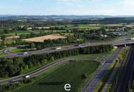 Betriebsbaugebiet in Amstetten Ost (direkt an der A1) zu verkaufen