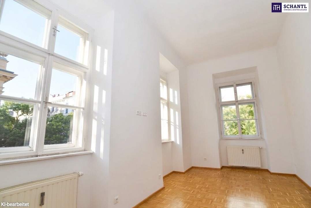 City Office Graz 57 m² | 3 Räume | Lift | Küche | stilvoll &amp; modern saniert