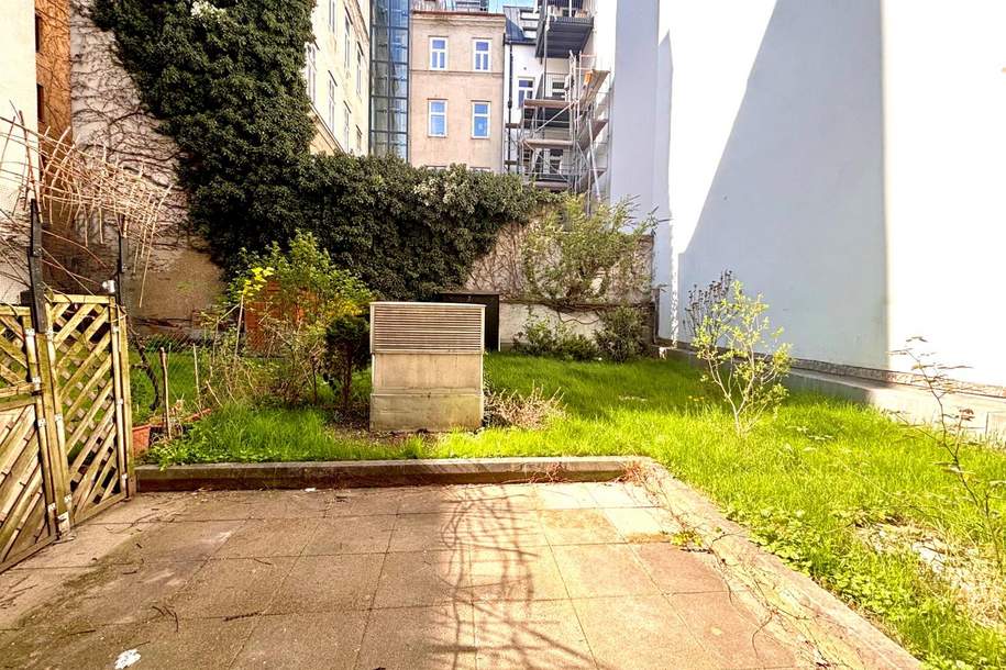 Charmante 4-Zimmer Gartenwohnung mitten in der Stadt, Wohnung-miete, 1.799,00,€, 1180 Wien 18., Währing