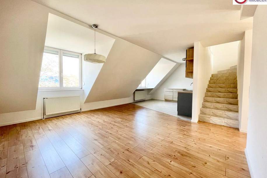 Moderne 5-Zimmer-Dachgeschosswohnung mit Terrasse in Ruhelage, Wohnung-kauf, 769.000,€, 1120 Wien 12., Meidling
